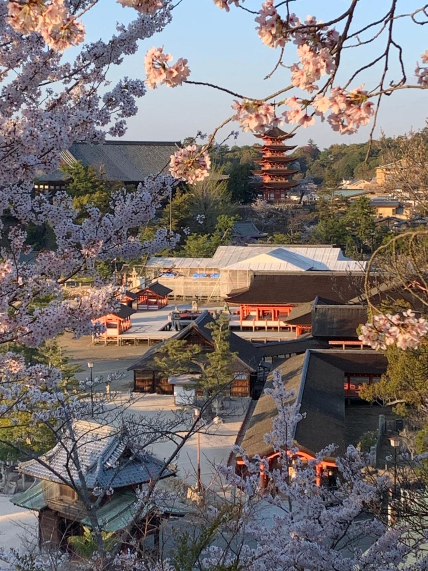 宮島 町家宿 進龍庵 Хацукаїті Екстер'єр фото